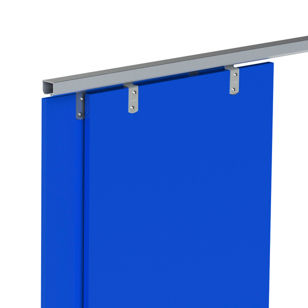 Liukuovikiskosetti Helaform kahdelle kalusteliukuovelle 805/2000mm