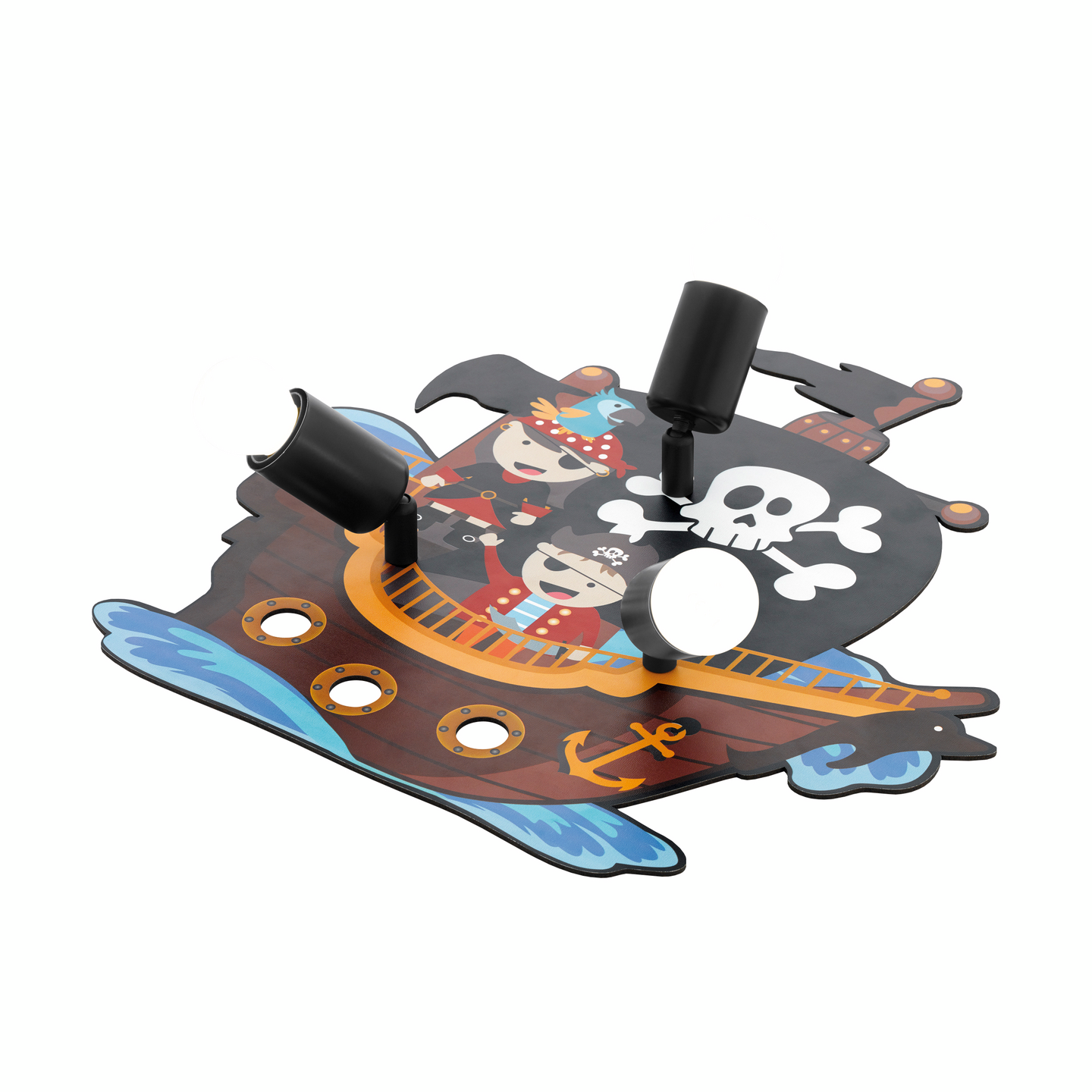 Kattovalaisin EGLO San Carlo Pirate 42.5cm