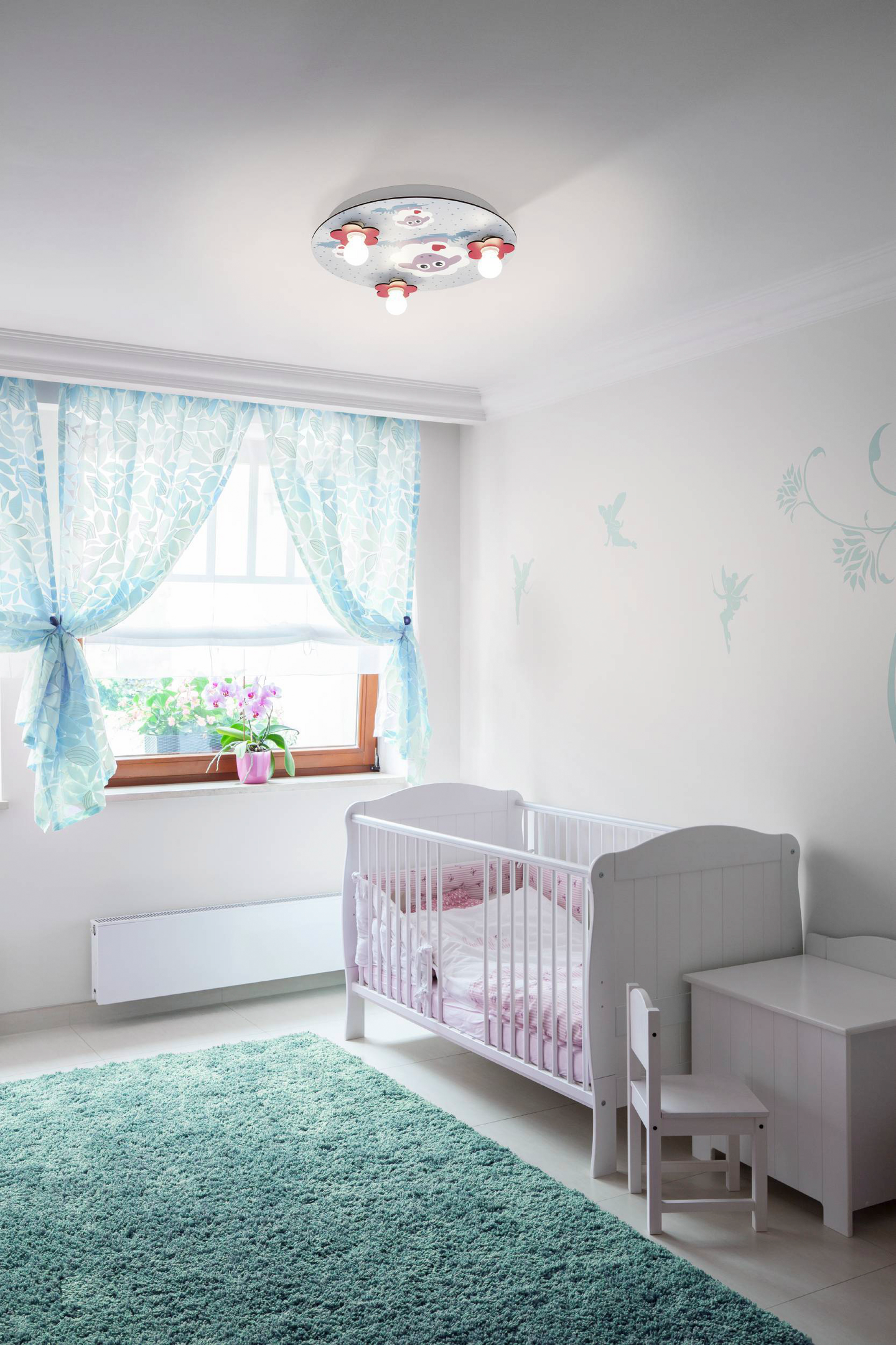 Kattovalaisin Eglo Lalelu lammas 40cm