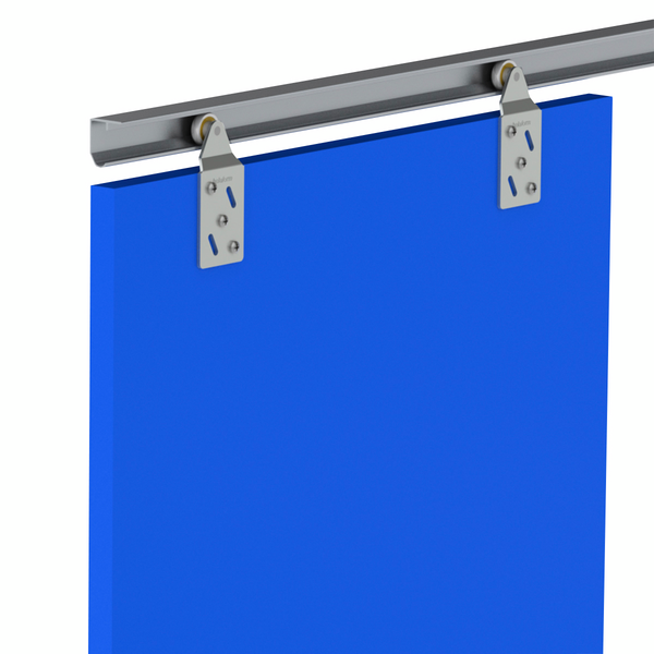 Liukuovikiskosetti Helaform kalusteovelle 365/1500mm