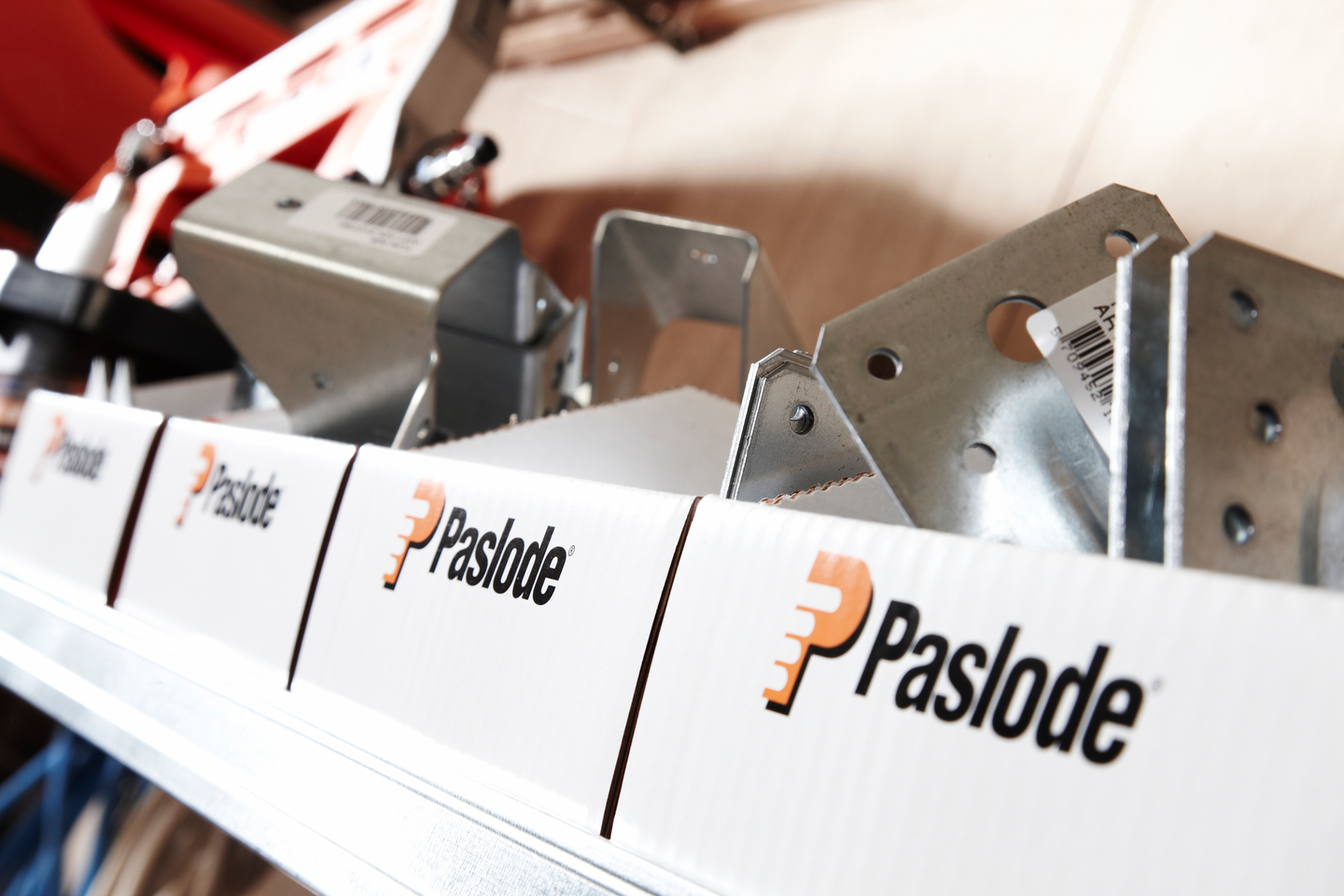 Kulmalevy Paslode 105x105x3x90mm V3 210681