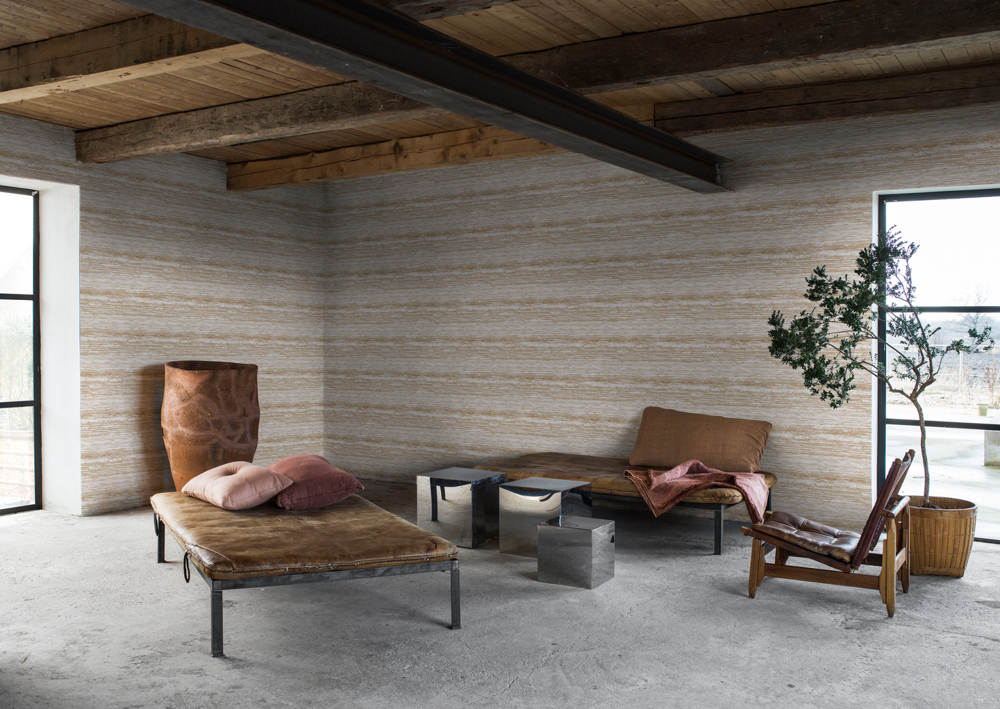 Tapetti Eco Global Living 6451 rullassa 10,05m