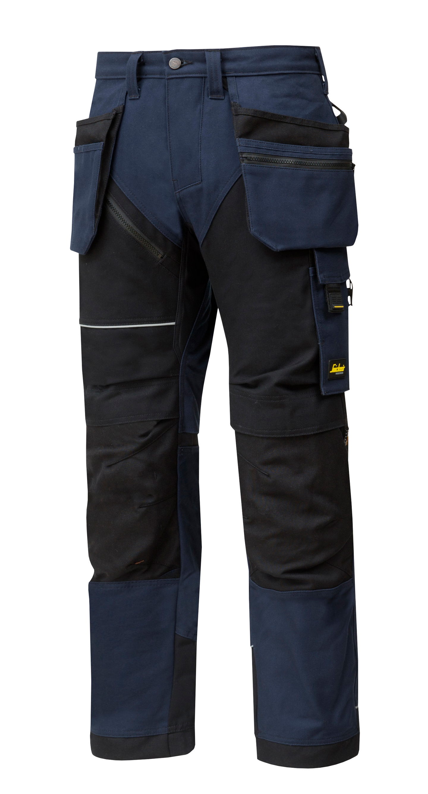 Housut Snickers 6215-9504 Navy-musta