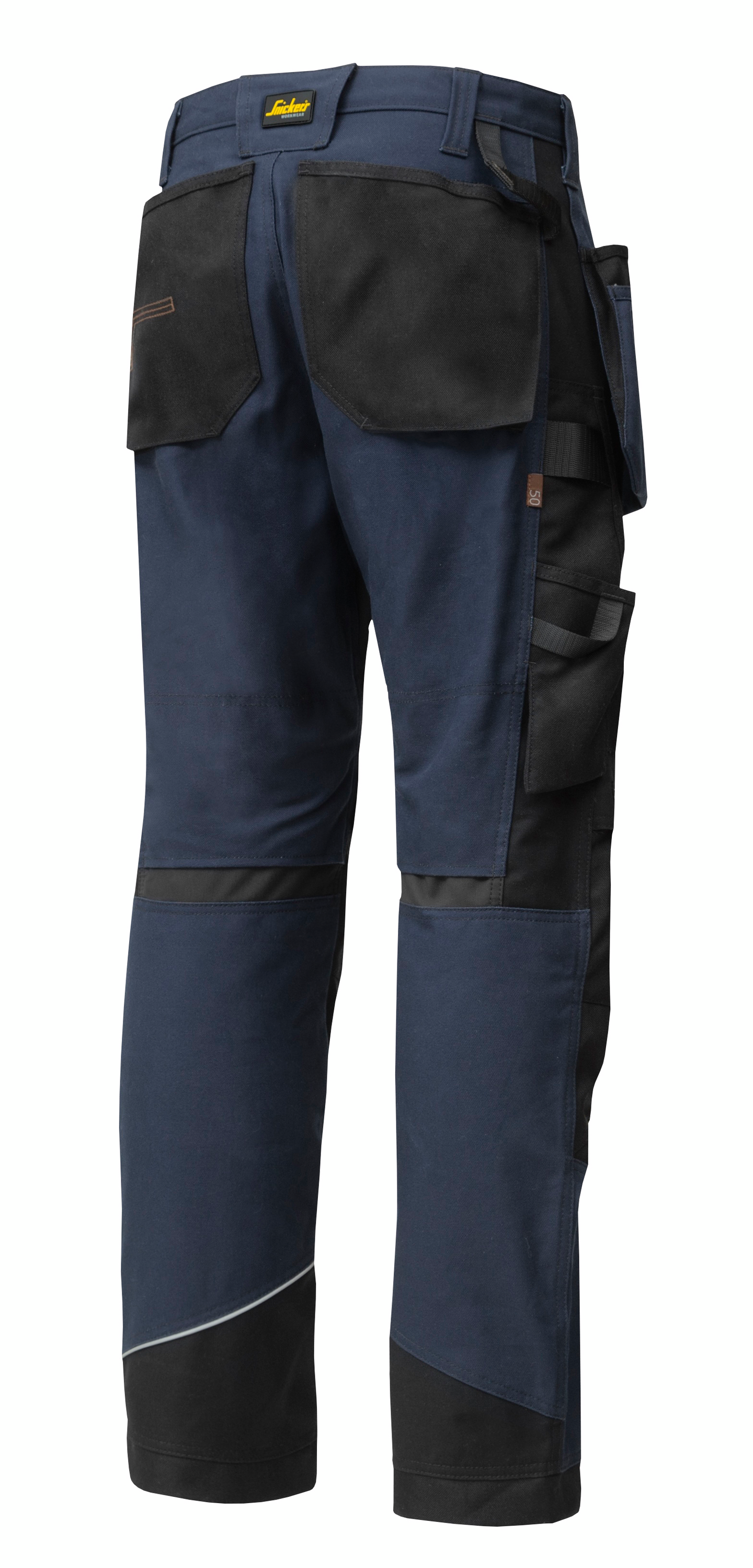 Housut Snickers 6215-9504 Navy-musta