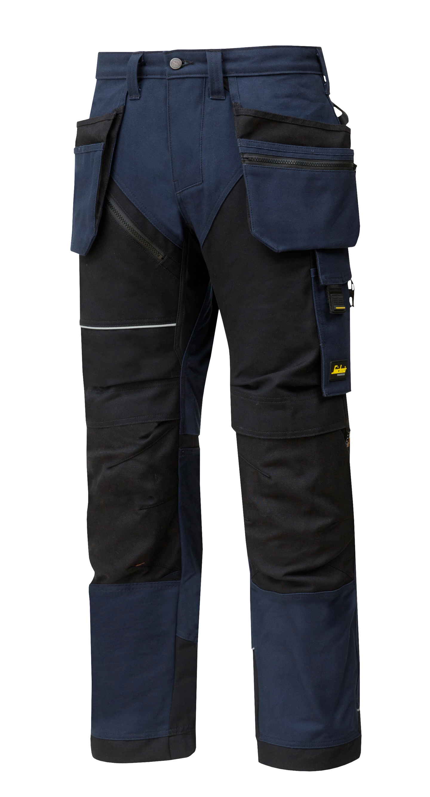 Housut Snickers 6215-9504 Navy-musta