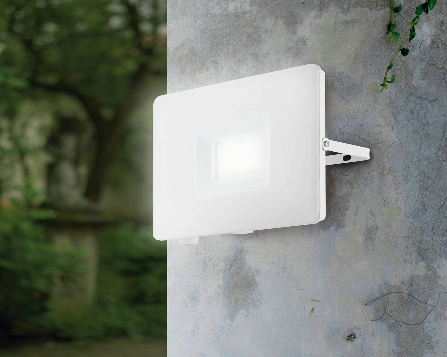 Led-valonheitin EGLO Faedo 50W valkoinen IP65