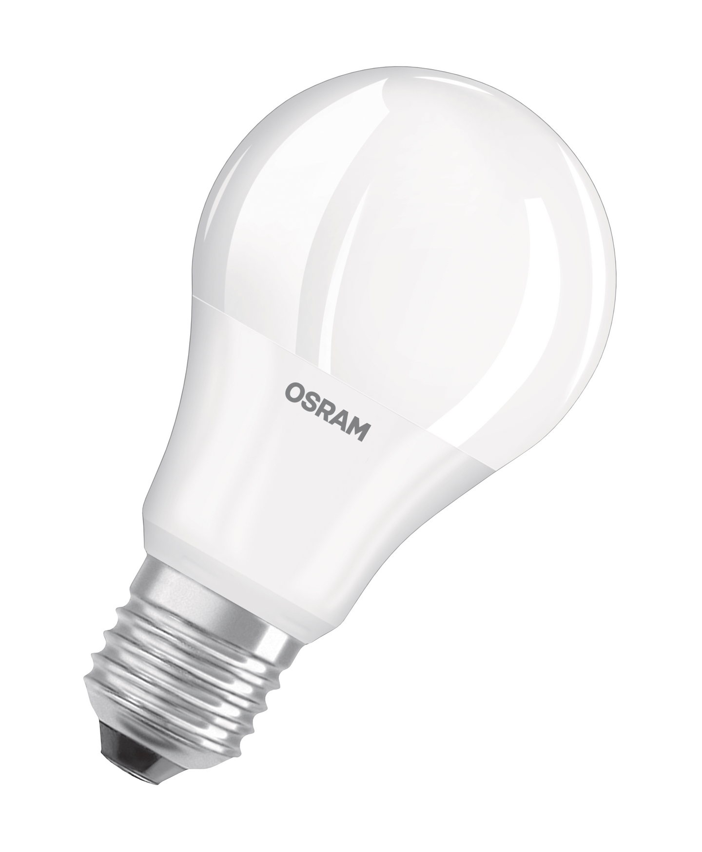 Led-lamppu OSRAM Base A60 806lm 2700K matta 5kpL E27