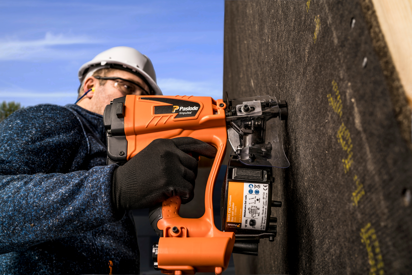 Impulssihuopakattonaulain Paslode IM45CW LI 22-45mm