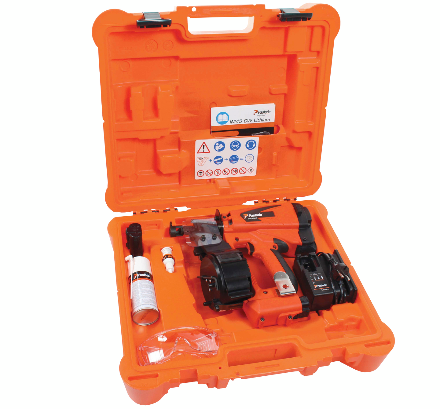 SPIKPISTOL ITW PASLODE IM45CW 018601