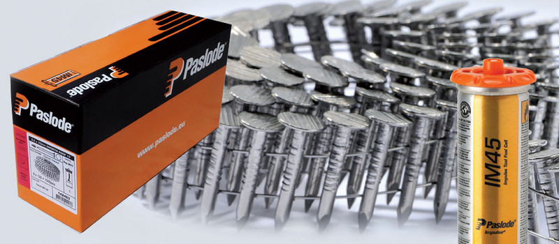 SPIKPISTOL ITW PASLODE IM45CW 018601