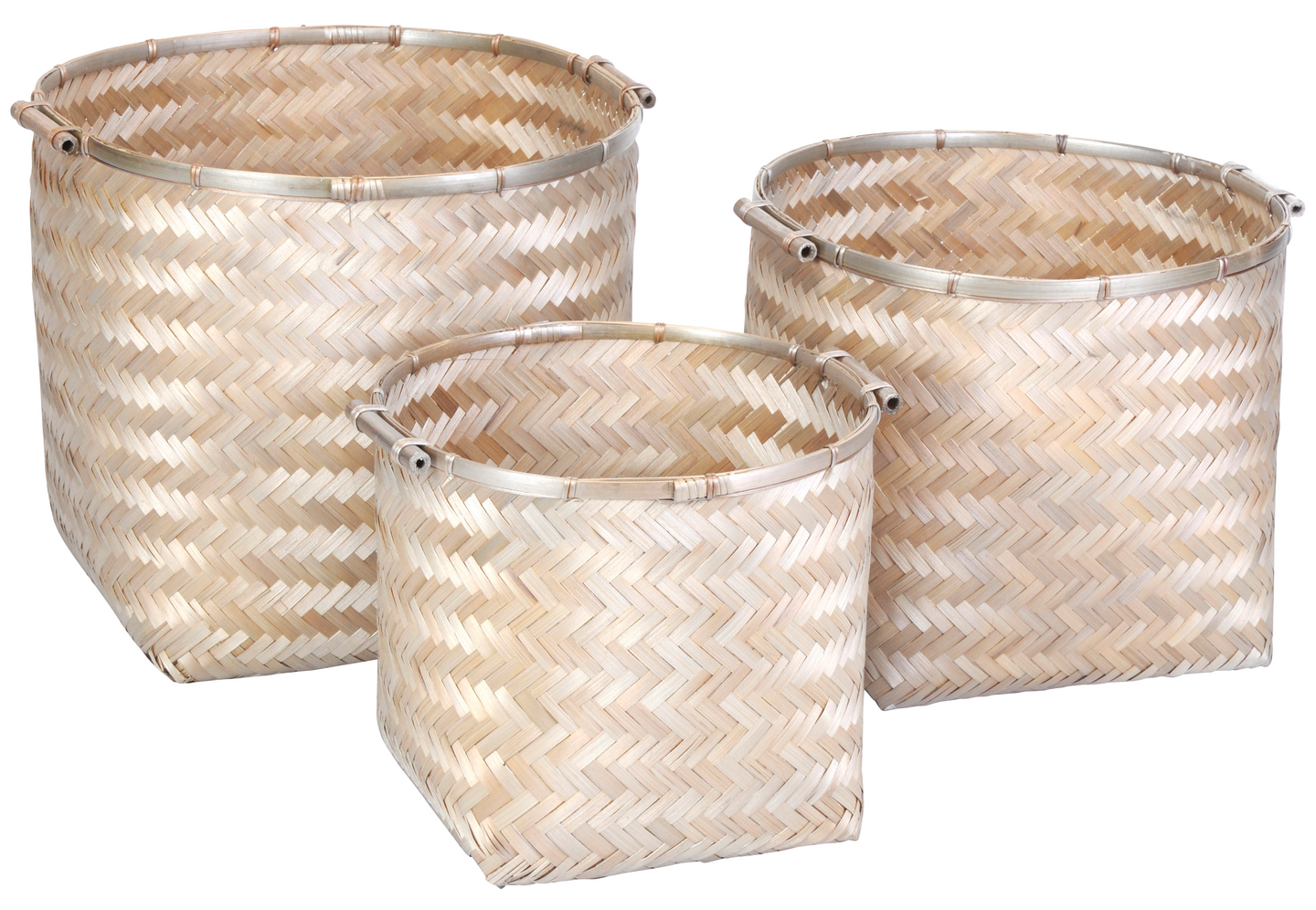 Kori Cello 42x42x37 L bambu metallinhohde