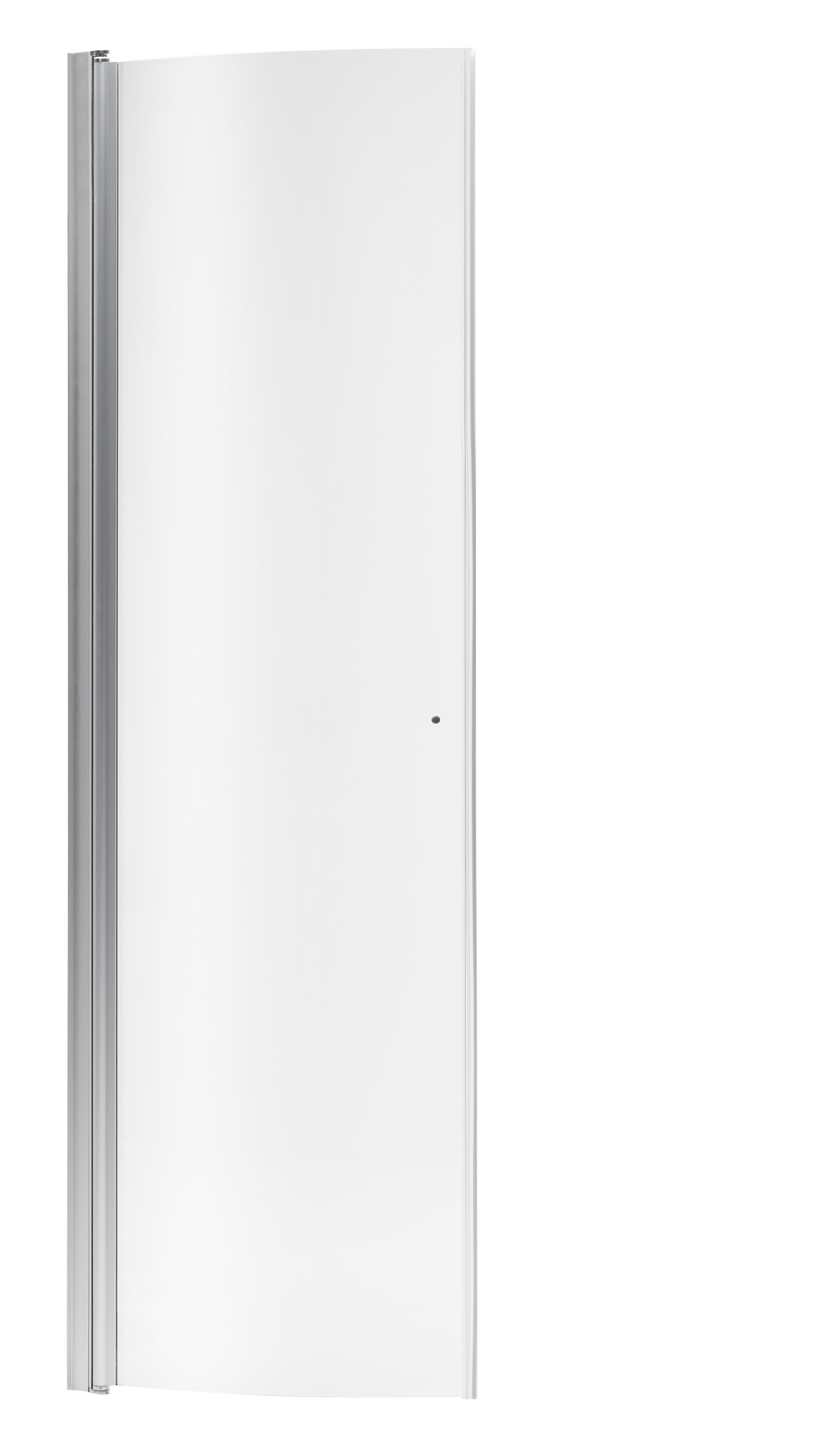 Suihkuseinä Tammiholma kaareva kääntyvä KKS800 62x190cm kirkas lasi