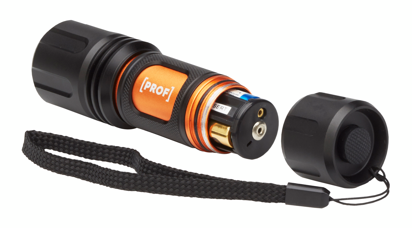 Käsivalaisin PROF Focus 250