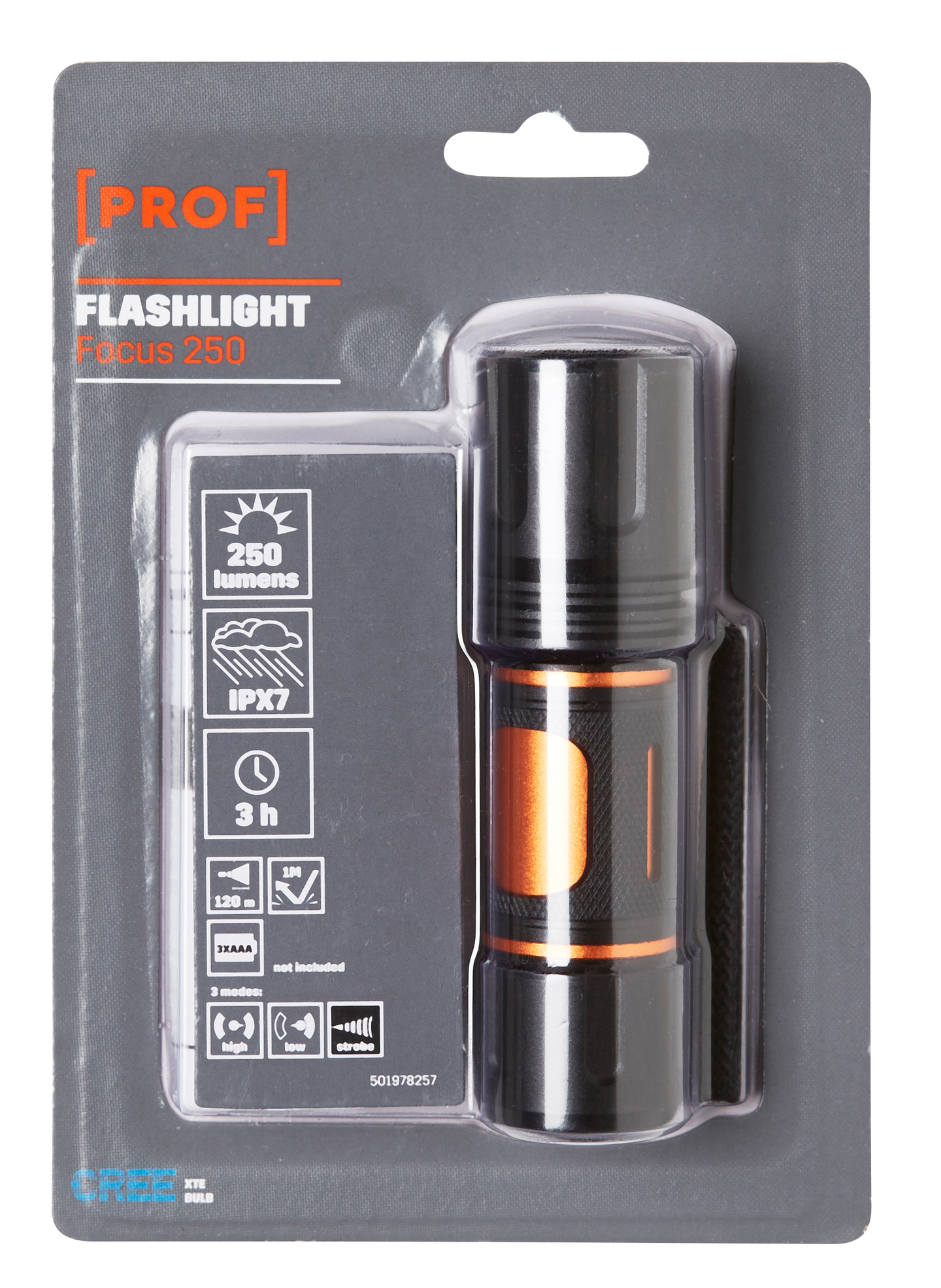 Käsivalaisin PROF Focus 250