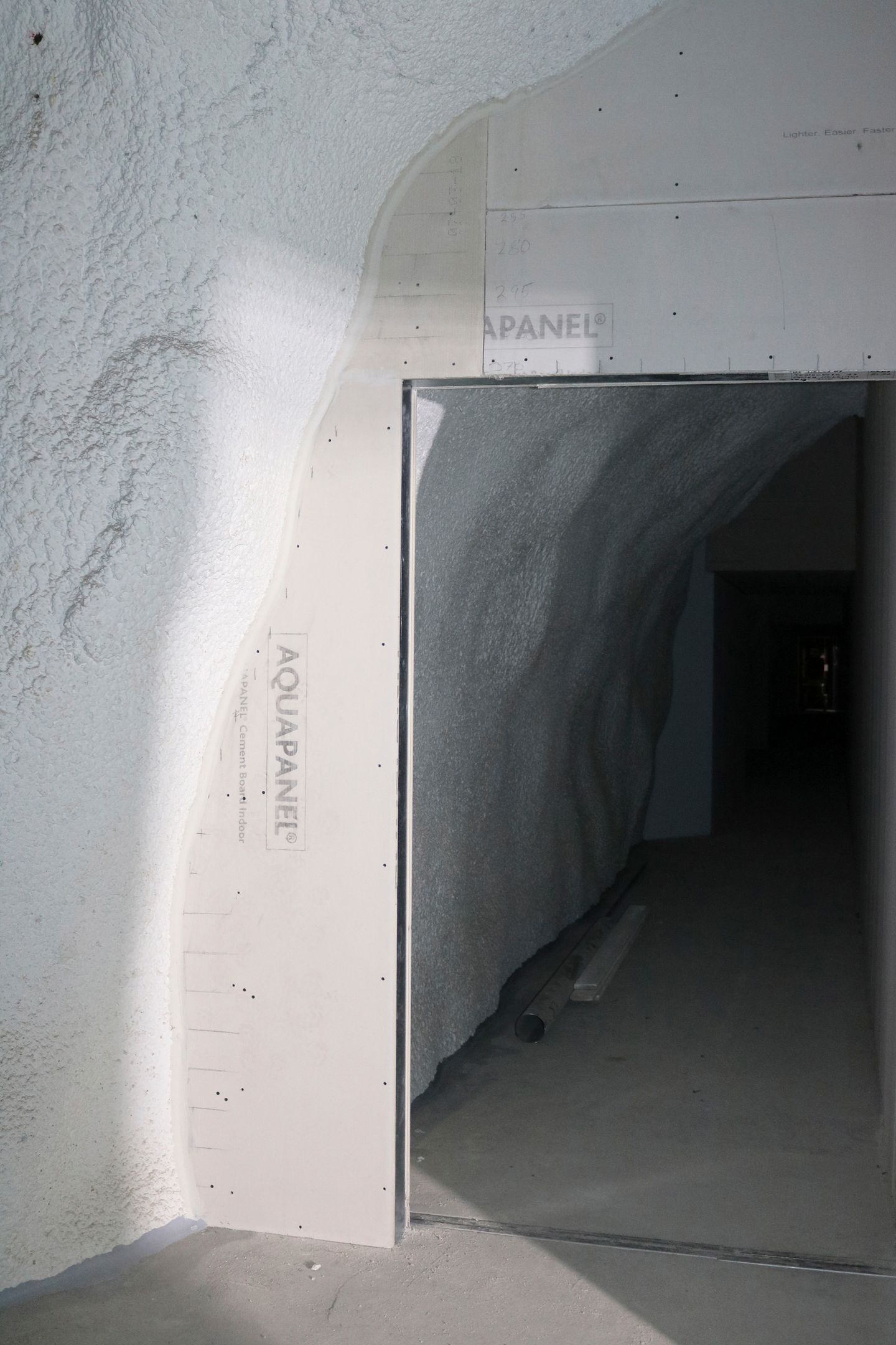 Märkätilalevy Knauf Aquapanel Indoor 13x1200x2600mm