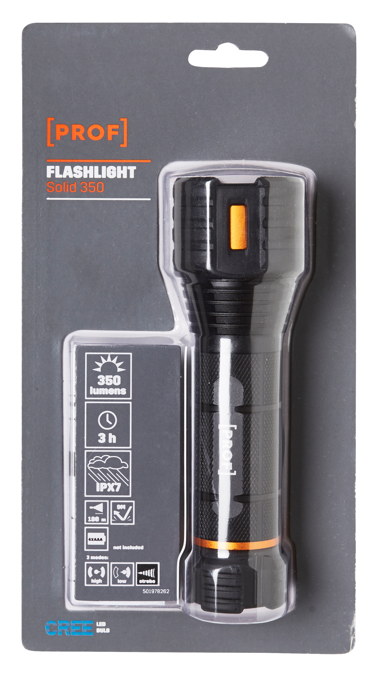 Käsivalaisin PROF Solid 350