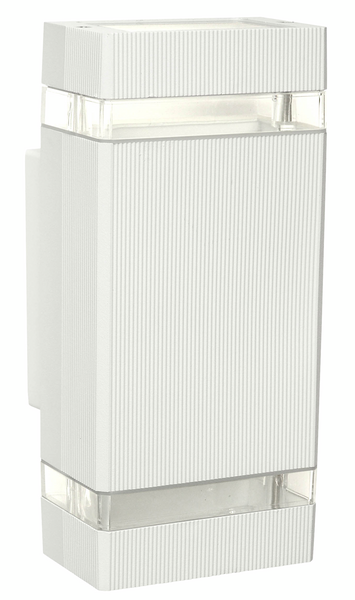 Ulkoseinävalaisin Cello Lyric GU10 valkoinen