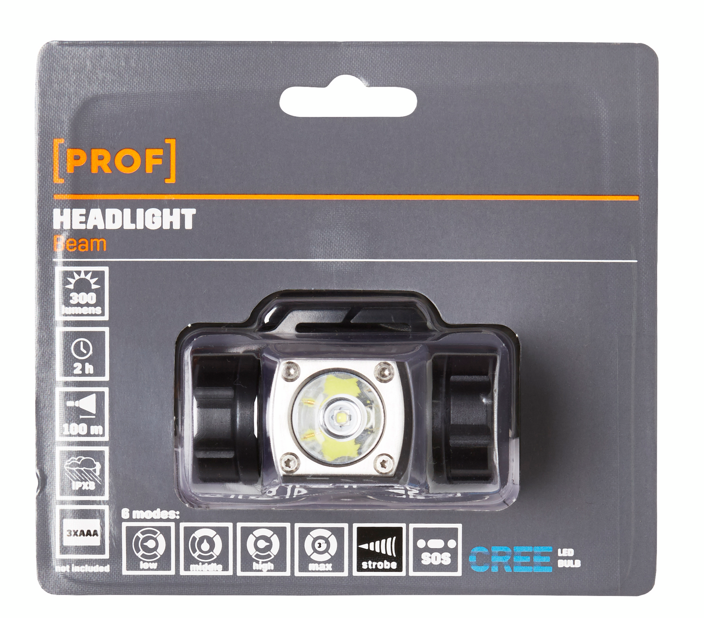 Otsavalaisin PROF Beam