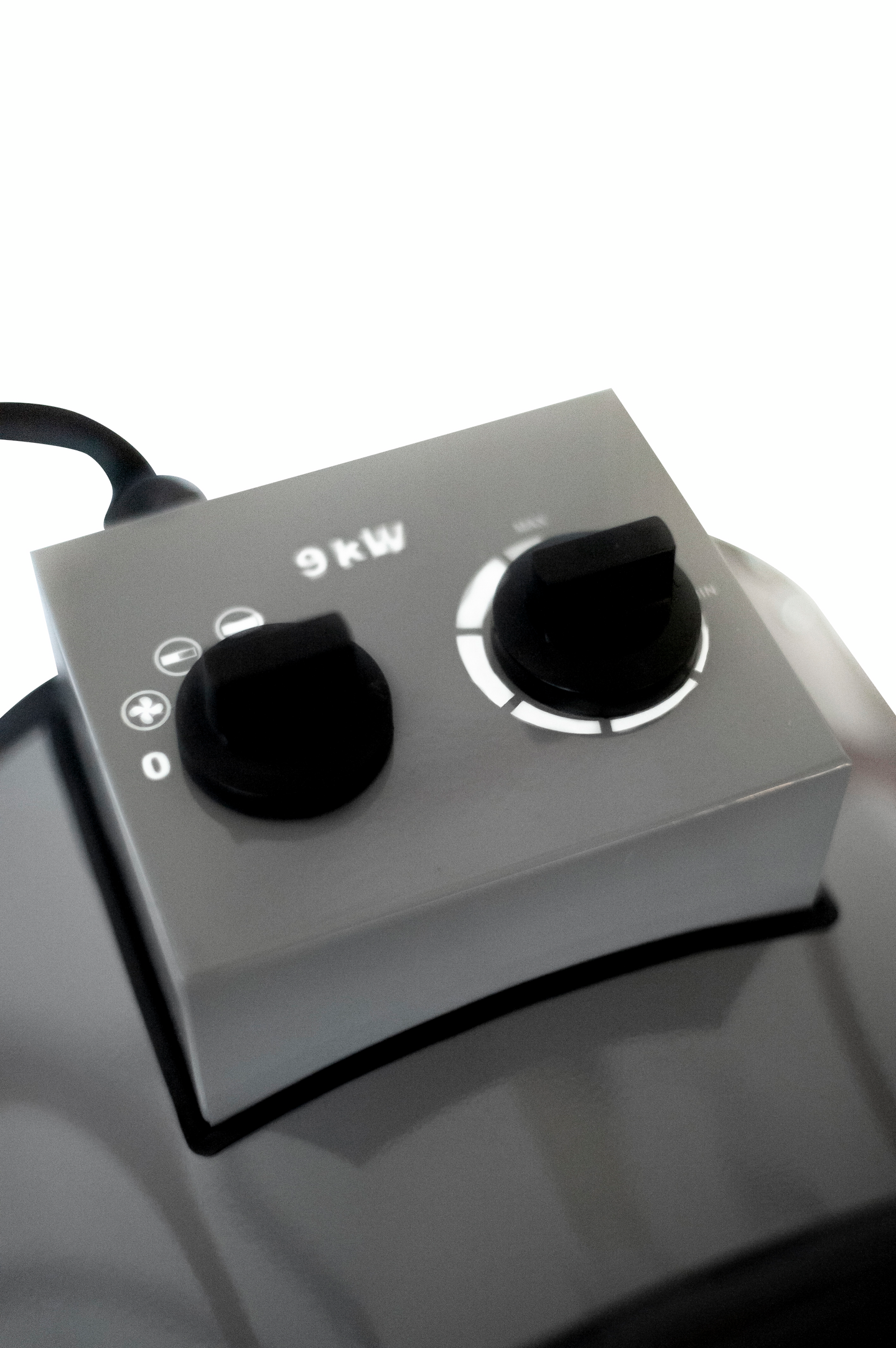 VÄRMEFLÄKT PROF 9KW IPX4 400V