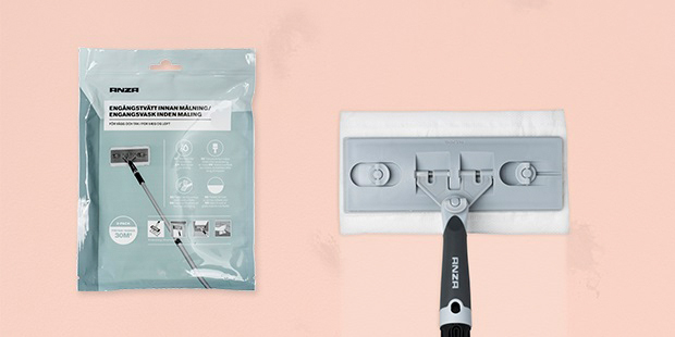 ENGÅNGSTVÄTT FÖR VÄGG & TAK