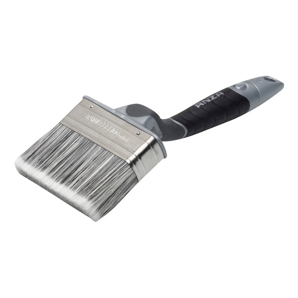 Ulkomaalisivellin Anza 75mm Platinum Black vinkkeli