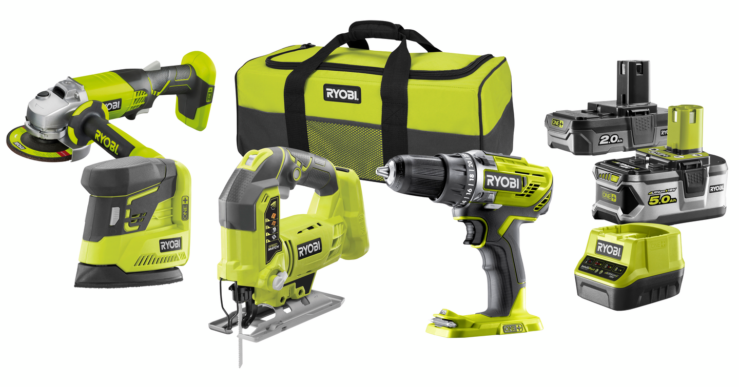 VERKTYGSKIT R18CK4B-252S 18V