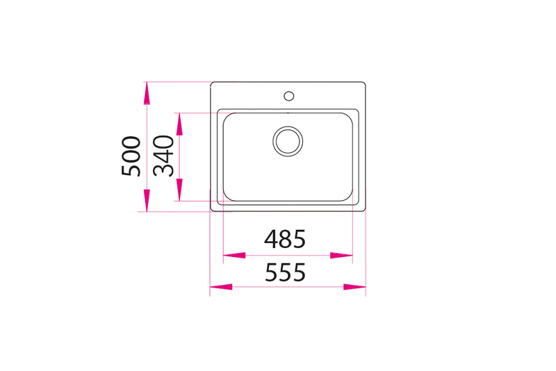Allas Stala Lyria L50-60 rst