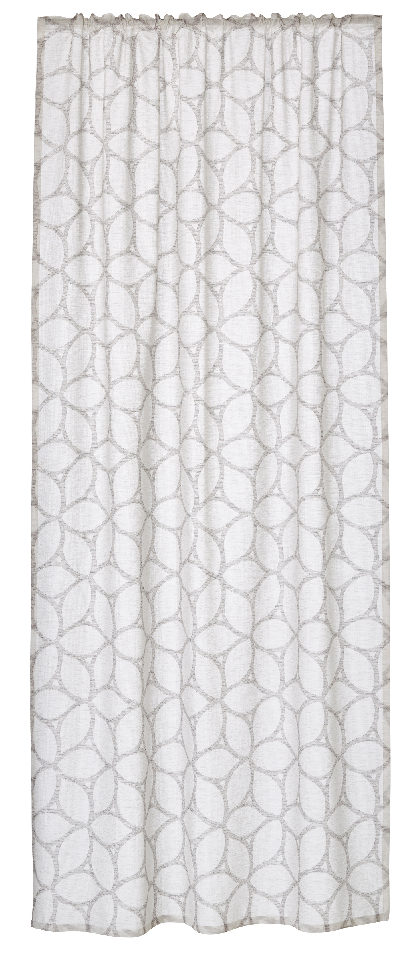 Valmisverho Cello Vuokko harmaa 140x250cm