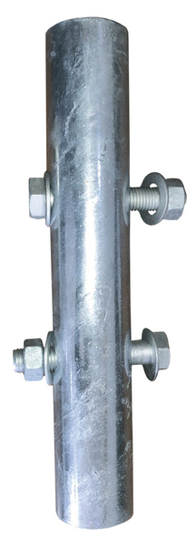 Jatkopaalu PROF väliholkilla 900x60x3mm