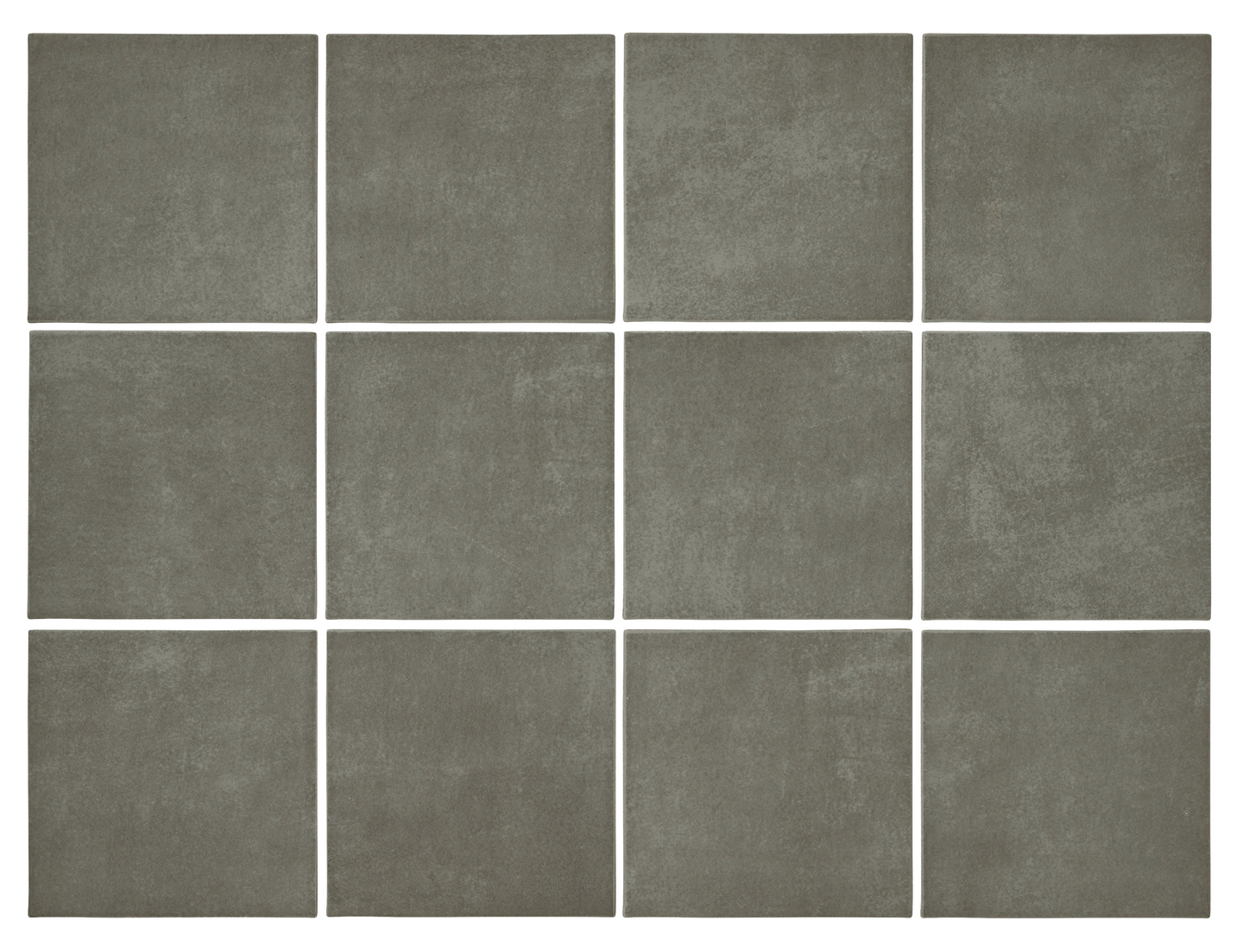 Lattialaatta Cello Salla 10x10 harmaa 1,44m²