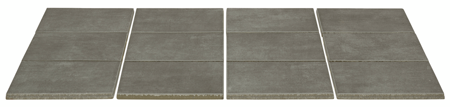 Lattialaatta Cello Salla 10x10 harmaa 1,44m²