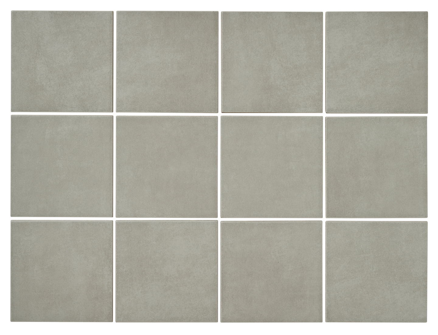 Lattialaatta Cello Salla 10x10 vaaleanharmaa 1,44m²