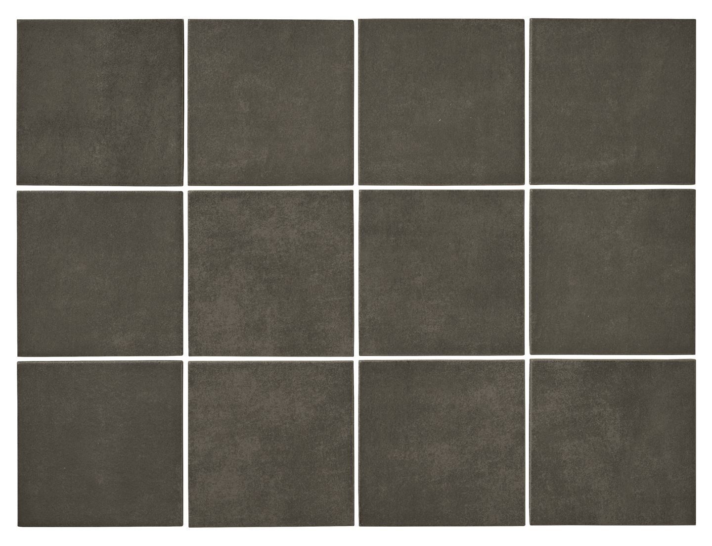 Lattialaatta Cello Salla 10x10 musta 1,44m²