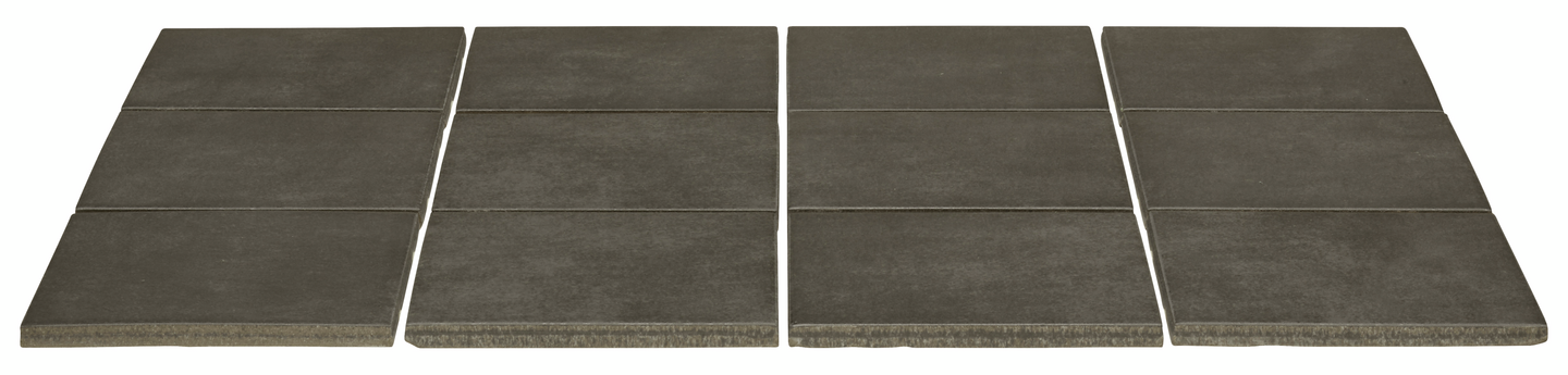 Lattialaatta Cello Salla 10x10 musta 1,44m²