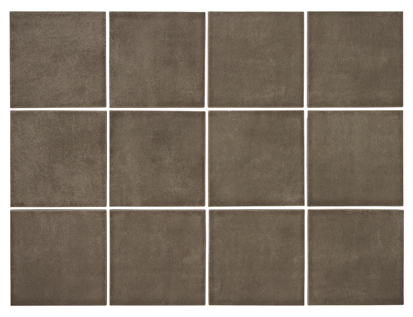 Lattialaatta Cello Salla 10x10 ruskea 1,44m²