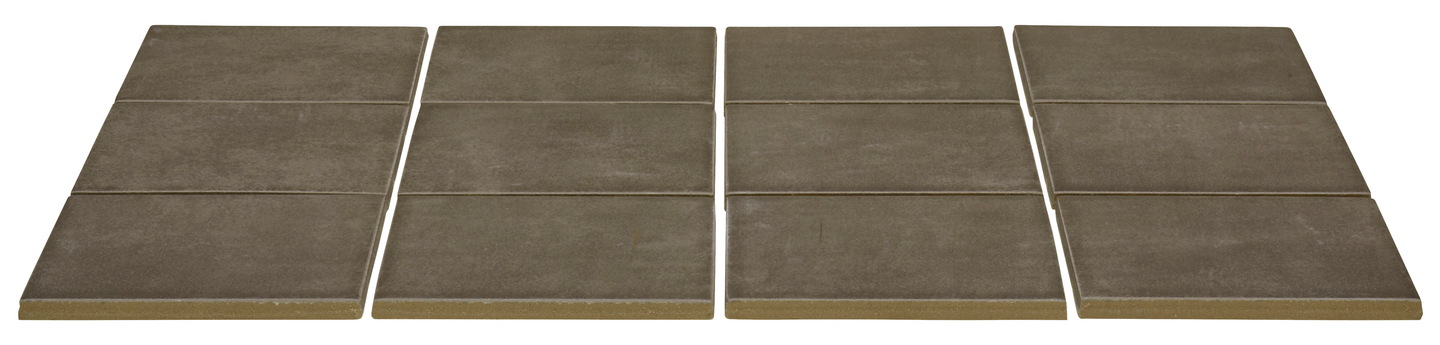 Lattialaatta Cello Salla 10x10 ruskea 1,44m²