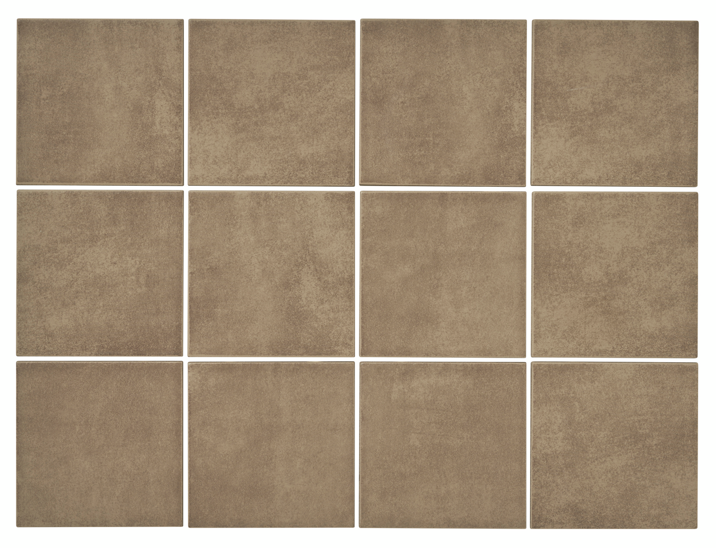 Lattialaatta Cello Salla 10x10 mokka 1,44m²