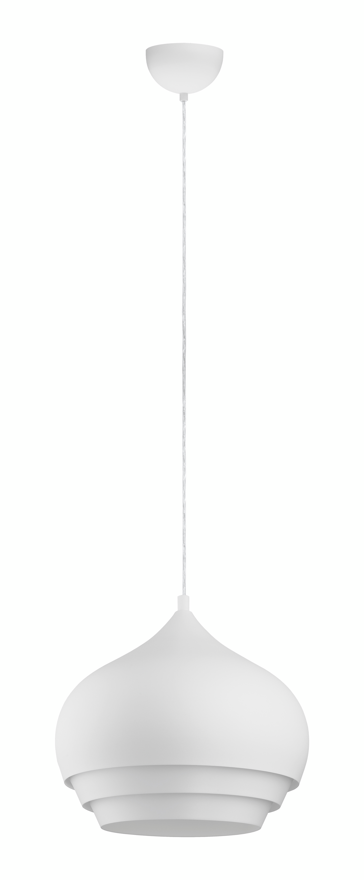 Riippuvalaisin Cello Bee 380mm E27 valkoinen