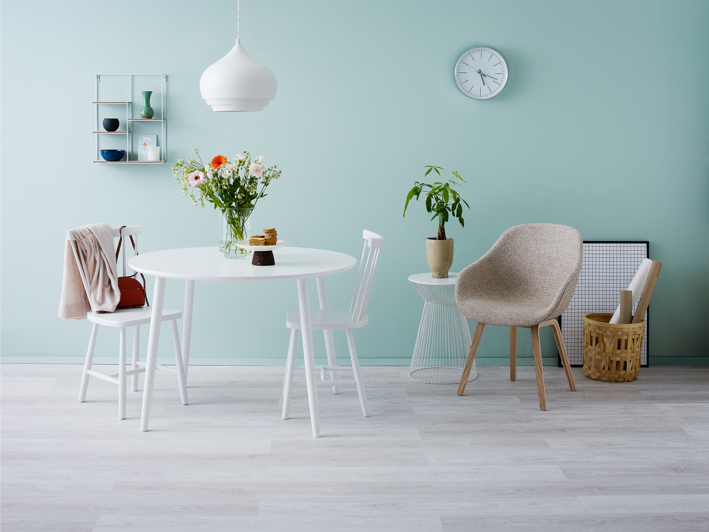 Riippuvalaisin Cello Bee 380mm E27 valkoinen