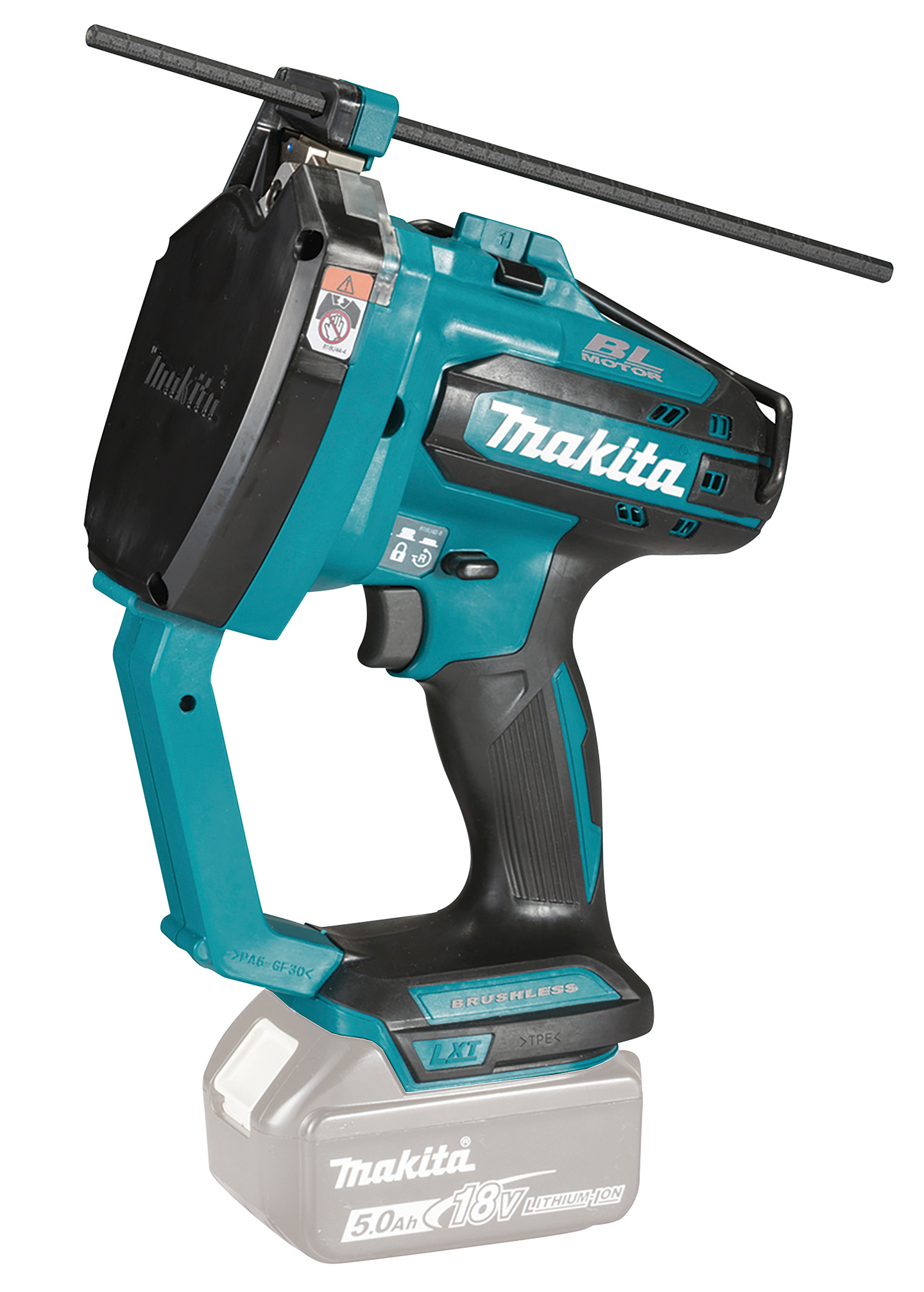 Kierretankoleikkuri Makita DSC102Z 18V runko