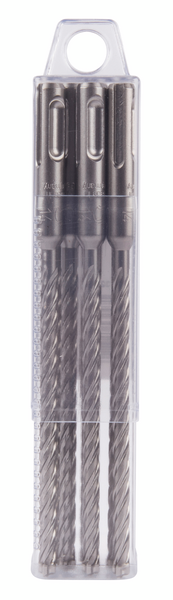 Poranterä Makita SDS+ 6x165mm 4-leikkuinen Nemesis2 10kpl