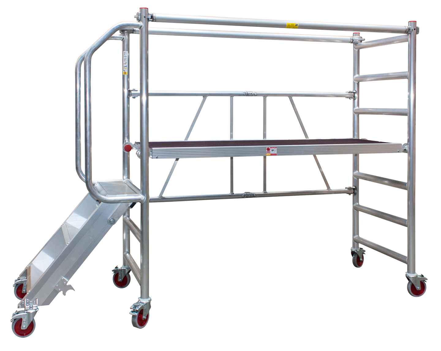 Asennusteline Tikli Jumbo 178SKT porras, teline, vaakatuet