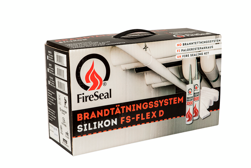 BLANKET FIRESEAL D-24B 25X100X7300 BRANDTÄTNING