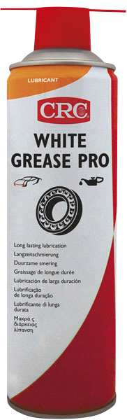 Litiumrasva CRC White Grease Pro 500ml