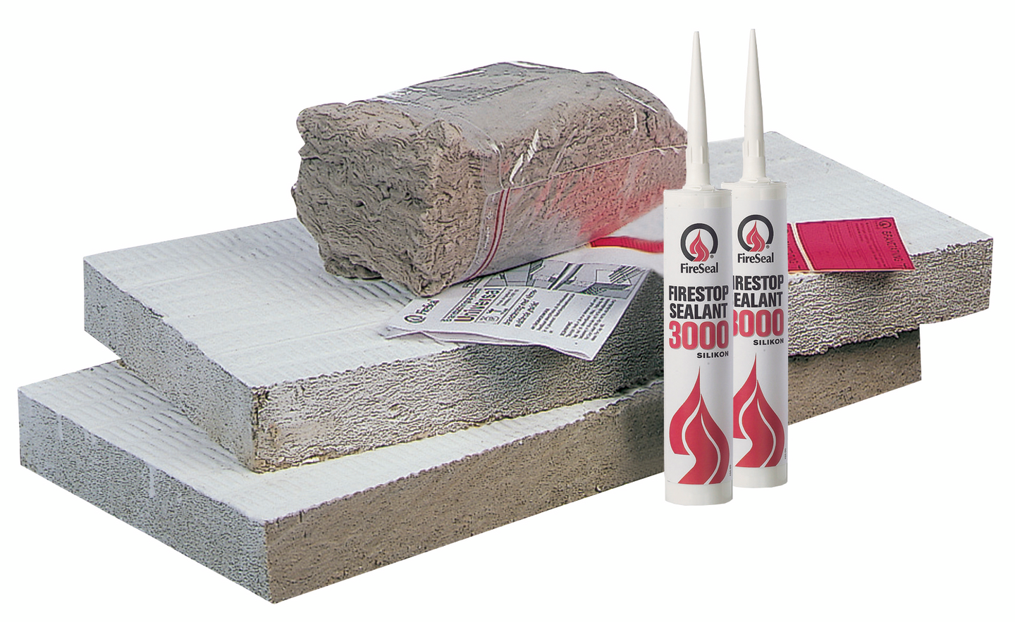 MINERALULLSSKIVA FIRESEAL UNIVERSAL1201 BRANDTÄTNING