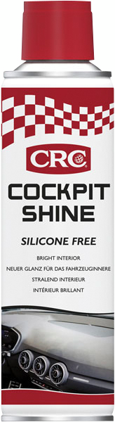 Muovin kirkastaja CRC Cockpit Shine 250ml