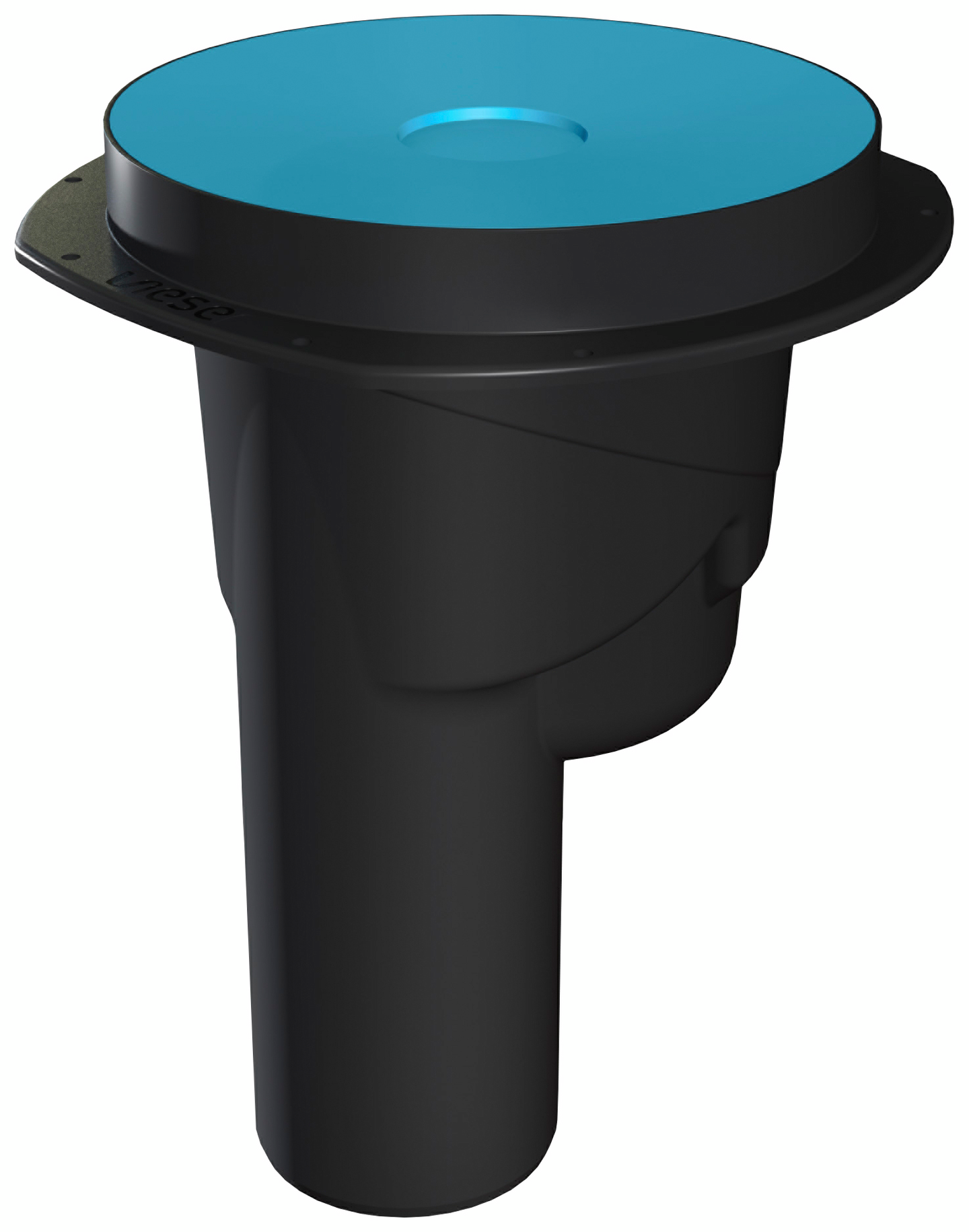 Lattiakaivo Vieser One dn75 pysty