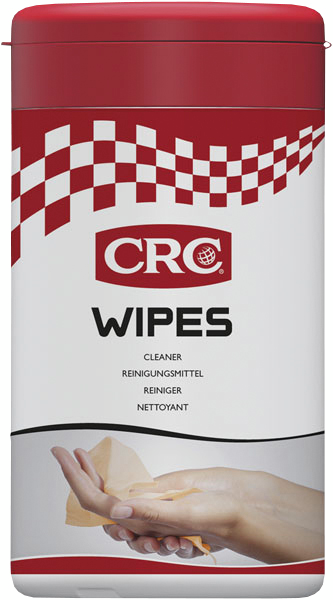 Puhdistusliina CRC Wipes 50kpl