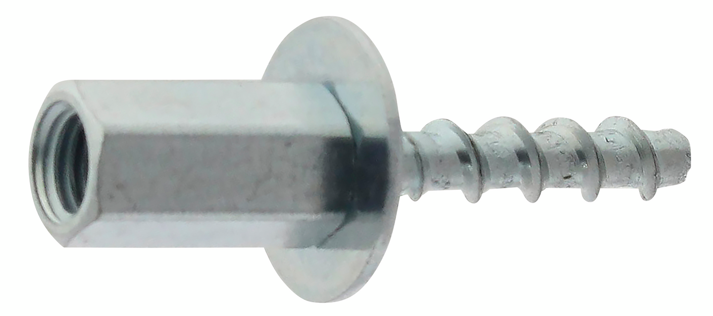 Betoniruuvi SPIT TAPCON ROD 6x35 M8/10 sisäkierre SW13 100kpl