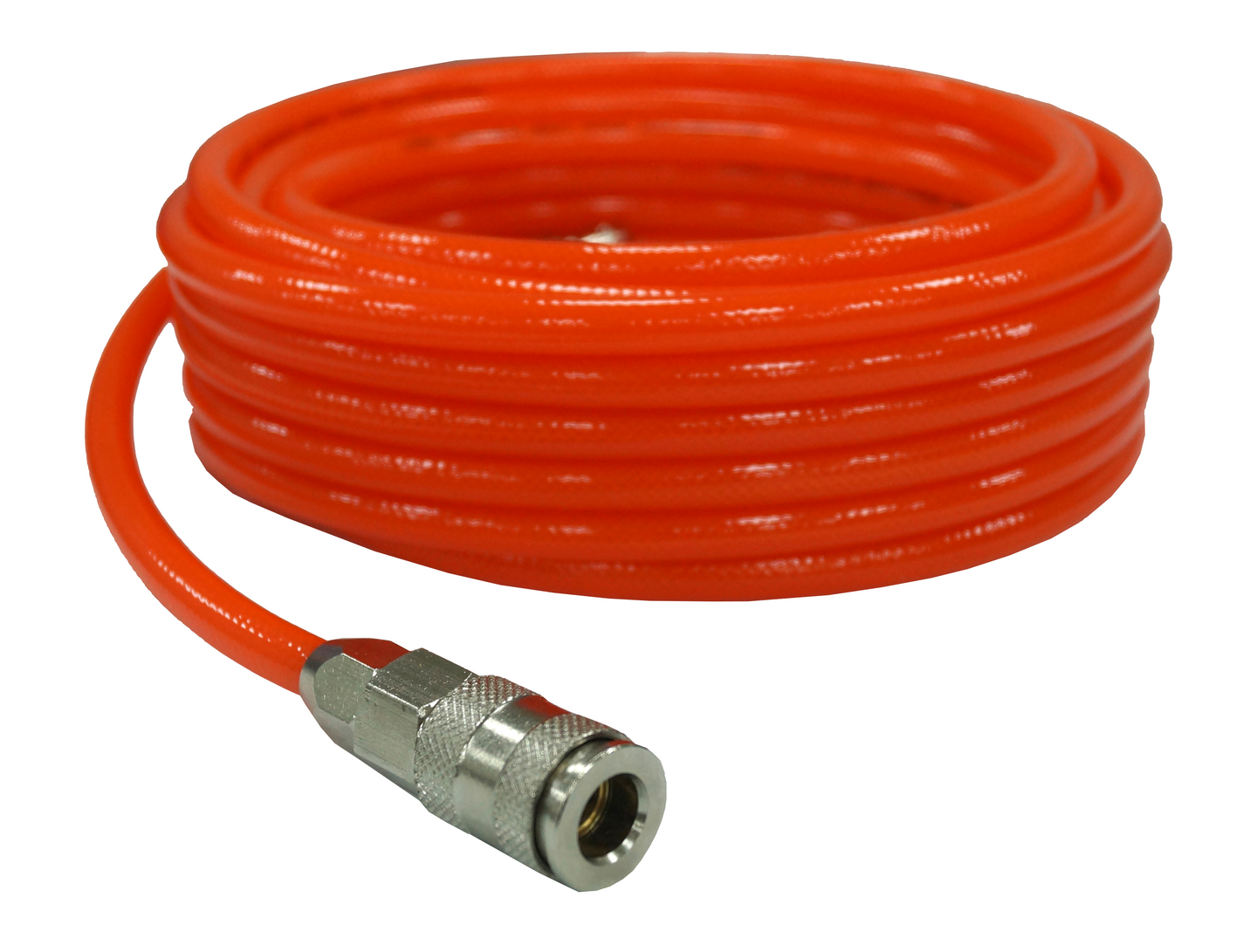 Paineilmaletku PROF 6,5/10mm 10m PU oranssi